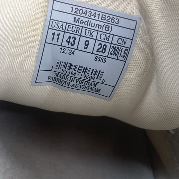 Brooks Glycerin 22 Almond Peach London Fog Womens White Size 11 Running Shoes - Picture 9 of 10